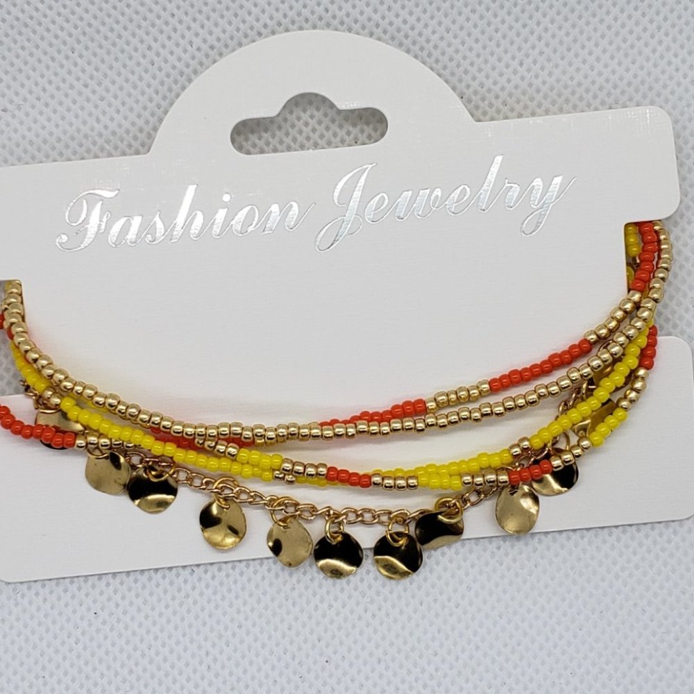 Summer Fun Anklet
